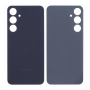 Dos, Coque, Panneau - Vitre arrière Samsung Galaxy A35 Bleu Nuit sans Contour Lentille (Original Démontée) - Grade A, prix de gr