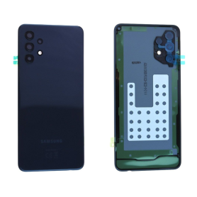 Back Glass, Rear Cover - Samsung Galaxy A32 5G (A326B) Black Rear Glass (Service Pack) - GH82- 25080A, wholesale price
