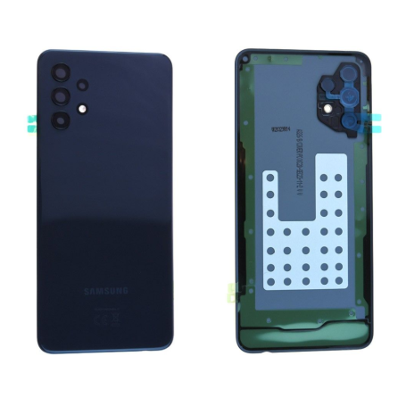 Back Glass, Rear Cover - Samsung Galaxy A32 5G (A326B) Black Rear Glass (Service Pack) - GH82- 25080A, wholesale price