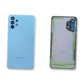 Vitre arrière, Dos - Vitre arrière Samsung Galaxy A32 5G (A326B) Bleue (Service Pack) - GH82- 25080C, prix de gros.