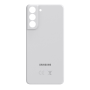 Dos, Panneau - Vitre arrière Samsung Galaxy S21 FE 5G Blanc sans Contour Lentille (Original Démonté) - Grade A, prix de gros.