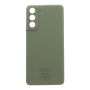 Dos, Vitre arrière - Vitre arrière Samsung Galaxy S21 FE 5G Olive sans Contour Lentille (Original Démonté) - Grade A, prix de gr