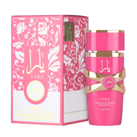 Fragrance, Scent - Lattafa Perfumed Oil - Yara Candy - Women - 20ml, wholesale price