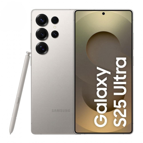 Smartphone, Téléphone mobile - Samsung Galaxy S25 Ultra 5G 1 To Titane Gris - EU - Neuf, prix de gros.