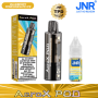 Pod Vape, Cigarette Électronique - Vapoteuse E-Liquide Rechargeable - JNR AeroX Pod+Liquide JNR - 20mg/ml - Myrtille Grenade Gla