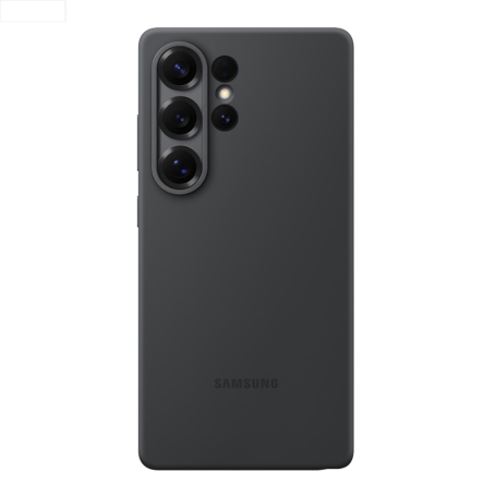Étui, Housse - Coque de Protection en Silicone Pour Samsung A07 - Noir, prix de gros.