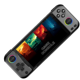 Portable Gaming Device - R900 Multifunctional Portable Video Game Console 5" IPS Screen 64GB - Black, wholesale price