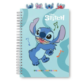 Notepad, Journal - Disney Stitch A5 Notepad Box - Designs Waves & PNK01, wholesale price