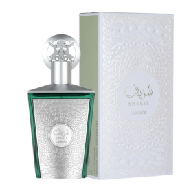 Perfume, Fragrance - Lattafa Sherif Eau de Parfum - unisex - 100ml, wholesale price