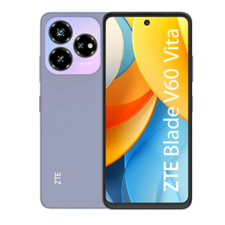 Smartphone, Téléphone - ZTE Nubia V60 Design 16+256 Go Double SIM Z2350 - Violet - Neuf, prix de gros.