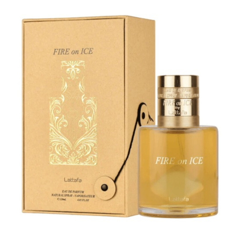 Fragrance, Perfume - Lattafa Fire On Ice Eau de Parfum - unisex - 110ml, wholesale price
