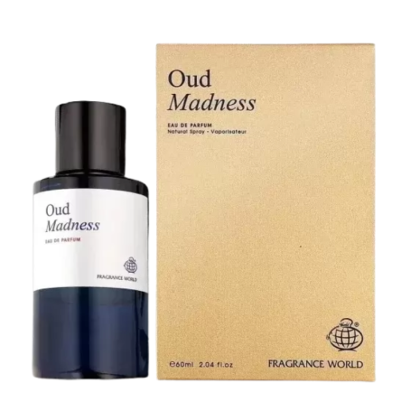 Perfume - Fragrance World Oud Madness Eau de Parfum - unisex - 60ml, wholesale price