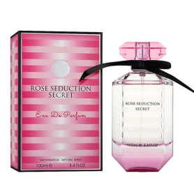 Parfum, Fragrance - Eau de Parfum Fragrance World Rose Seduction Secret - pour femme - 100ml, prix de gros.