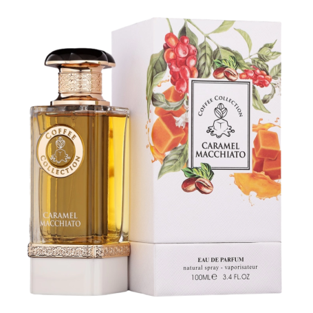 Perfume, Fragrance - Fragrance World Caramel Macchiato Eau de Parfum - unisex - 100ml, wholesale price