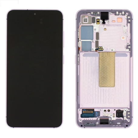 Screen, Display - Samsung Galaxy S23 5G 2023 (S911) Sliver Screen Frame (Original Dismantled) - Grade A, wholesale price