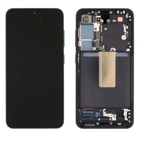 Screen, Display - Samsung Galaxy S24 Plus (S926) Black Screen Frame (Original Disassembled) - Grade A, wholesale price