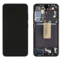 Screen, Display - Samsung Galaxy S24 Plus (S926) Black Screen Frame (Original Disassembled) - Grade A, wholesale price