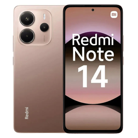 Smartphone, Mobile - Xiaomi Redmi Note 14 4G 128GB Sand Gold - New, wholesale price
