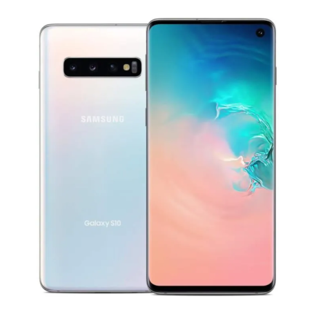 Smartphone, Téléphone - Samsung Galaxy S10 128 Go Blanc - Grade A, prix de gros.