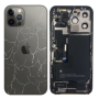 Pièces détachées, Composants - Châssis Complet iPhone 13 Pro Graphite - Connecteur de Charge + Batterie (Origine Demonté) Lentil