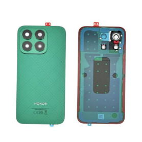 Back Glass, Rear Cover - Honor X8b Rear Glass (Original Disassembled) Green - Grade A, wholesale price