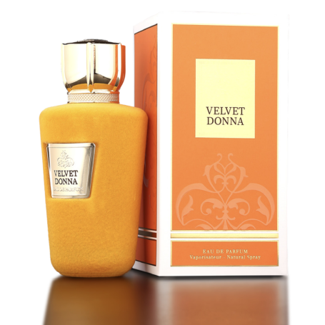 Perfume, Scent - Fragrance World Velvet Donna Eau de Parfum - unisex - 100ml, wholesale price