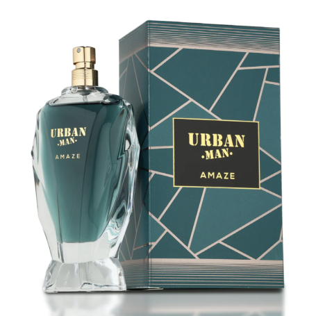 Cologne, Scent - Fragrance World Urban Man Amaze Eau de Parfum - for men - 90ml, wholesale price