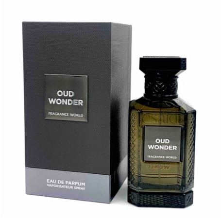 Perfume, Fragrance - Fragrance World Oud Wonder Eau de Parfum - unisex - 150ml, wholesale price