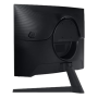 Display, Screen - Curved Gaming Monitor Samsung Odyssey G5 LC27G54TQWUXEN 27 QHD - 2560 x 1440 / FreeSync / 144 Hz - Used with C
