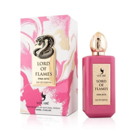 Fragrance, Scent - Volaré Lord of Flames Pink Bite Eau de Parfum - unisex - 100ml, wholesale price