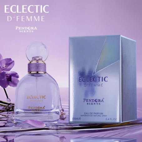 Fragrance, Perfume - Paris Corner Pendora Scents Eclectic d'Femme Eau de Parfum - for women - 100ml, wholesale price