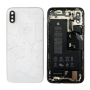 Pièces Reconditionnées - Châssis Complet iPhone XS Blanc - Connecteur de Charge + Batterie (Origine Demonté) - Cassé, prix de gr