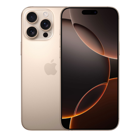 Apple Smartphone, Mobile Phone - iPhone 16 Pro Max 512 Go Titane Sable - Grade AB (Batterie 100%), wholesale price