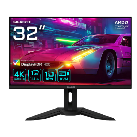 Monitor, Display - GIGABYTE Gaming Screen M32U M32U-EU 32 UHD - 3840 x 2160 / 144 Hz - Black - Used with Charger Cable, wholesal