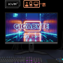 Monitor, Display - GIGABYTE Gaming Screen M32U M32U-EU 32 UHD - 3840 x 2160 / 144 Hz - Black - Used with Charger Cable, wholesal