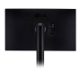 Display, Monitor - PC Monitor LG Ergo 27QN880-B 27QN880-B.AEU 27 QHD - IPS / HDR10 / FreeSync - Black - Used with Charger Cable,