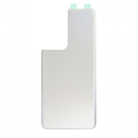 Vitre Arrière Originale Samsung Galaxy S21 Ultra 5G Argent Phantom Grade AB - Achat en Ligne