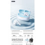Earbuds, Headphones - Remax CozyPods JZ02 Three-Micphone ANC+ENC Noise Canceling Wireless Earphones - White, wholesale price