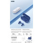 Casque, Oreillettes - Écouteurs Sans Fil Remax TWS CozyBuds SH01 - Bleu, prix de gros.