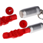 Sécurité, Antivol - Verrouillage de crochet antivol en ABS - Déverrouillage magnétique - 4.5mm - 100Pcs, prix de gros.