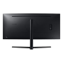 Monitor, Display - Curved PC Monitor Samsung C34H890WGR LC34H890WGRXEN 34 UWQHD - 3440 x 1440 / 100 Hz - Black - Used with Charg