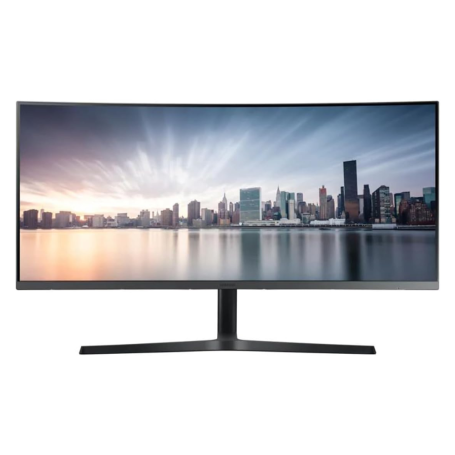 Écran, Display - Écran PC Incurvé Samsung C34H890WGR LC34H890WGRXEN 34" UWQHD - 3440 x 1440 / 100 Hz - Noir - Occasion avec Char