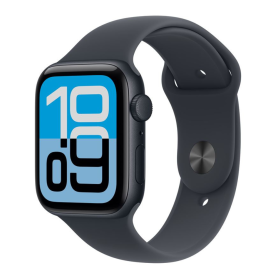 Smartwatch, Fitness Tracker - Apple Watch Series SE 3 GPS 44mm Aluminum Midnight with Sport Band S/M - New, wholesale price