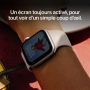 Smartwatch, Bracelet Connecté - Montre Connectée Apple Watch Series SE 3 GPS 44mm Aluminium Minuit Avec Bracelet Sport S/M - Neu