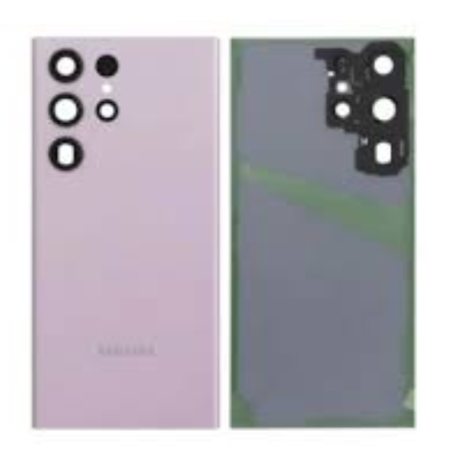 Rear Cover - Samsung Galaxy S23 Ultra (S918B) Lavender Back Glass (Original Disassembled) - Grade AB, wholesale price