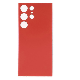 Back Glass - Samsung Galaxy S23 Ultra (S918B) Red Rear Glass (Original Disassembled) - Grade A, wholesale price