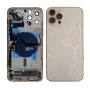 iPhone Parts - iPhone 12 Pro Gold Full Frame - Charging Connector without Battery (Original Disassembled) - Broken, wholesale pr