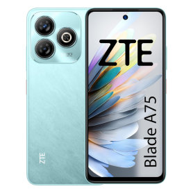 Smartphone, Téléphone - ZTE Blade A75 14+256 Go Double SIM - Vert - Neuf, prix de gros.
