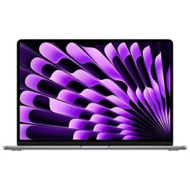 Laptop, Notebook - MacBook Air 15 MRYM3PO/A - 8GB/256GB SSD - Apple M3 - Gray - New - QWERTY, wholesale price