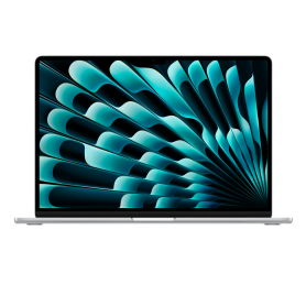 Laptop, Notebook - MacBook Air 15 MRYP3DK/A - 8GB/256GB SSD - Apple M3 - Silver - New - QWERTY, wholesale price